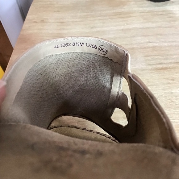 Duck Head Womens Shelly Sand Tan Slip-On Comfort Sandal Size 8.5 - Picture 7 of 8